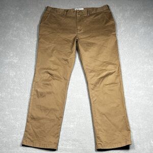 Boden Pants Mens Size 40 Khaki Regular Fit Chinos Casual Cotton Classic Style